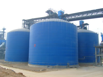 茌平水泥钢板库改造