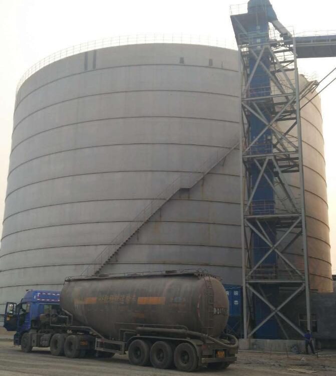 茌平5万吨钢板库