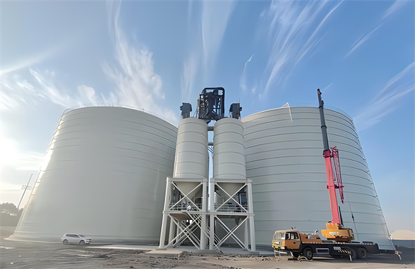 茌平大型钢板库