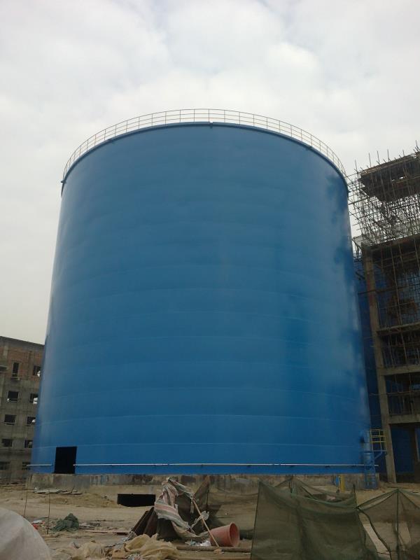 茌平1万吨大型钢板库