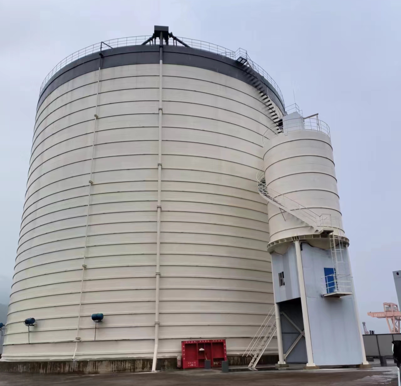 茌平10万吨水泥钢板库