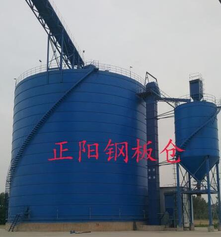 茌平大型矿粉钢板库