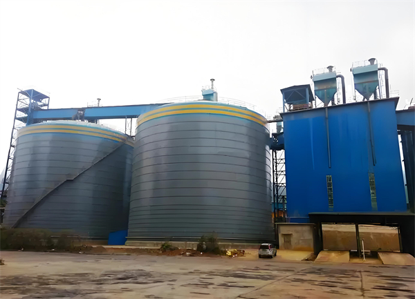 茌平球团钢板仓