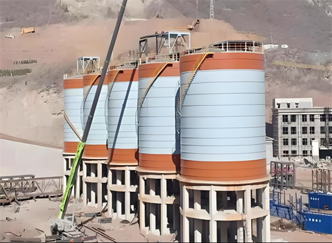 茌平高架钢板仓