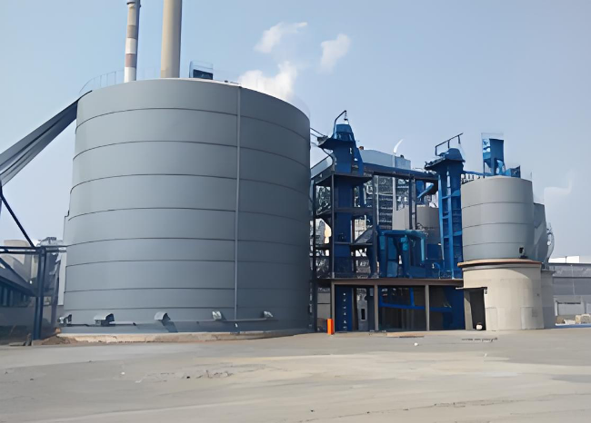 茌平1万吨钢板仓