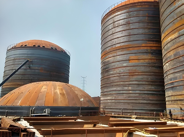 茌平焦粉钢板仓